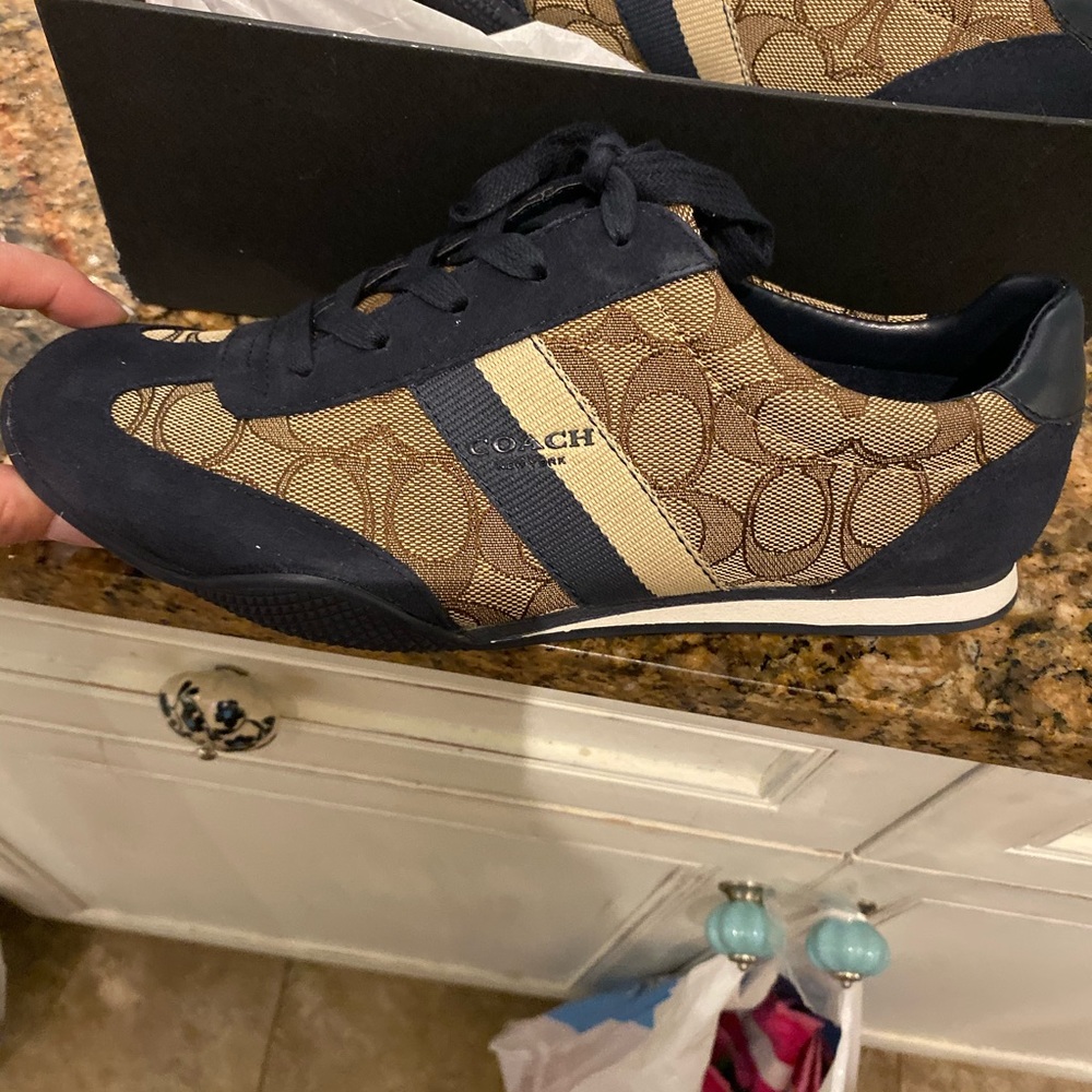 Coach sneakers